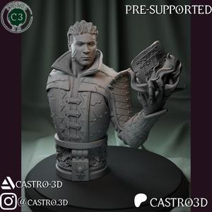 Wyll – Blade Of Frontier – Baldurs Gate 3 Bust Collection
