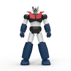 Low Poly Mazinger Z V2