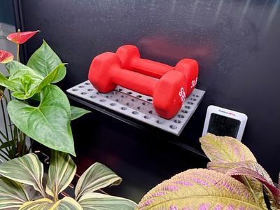 Magnetic Shelf – Ikea Greenhouse (Rudsta)