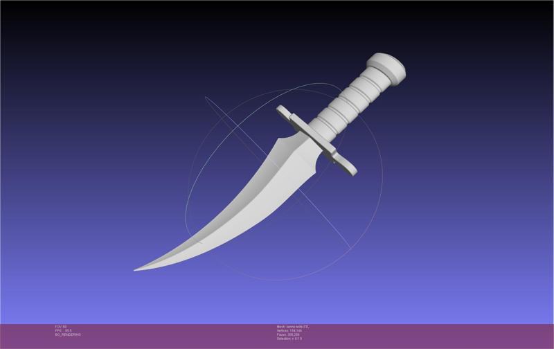 Attack On Titan Kenny Knife