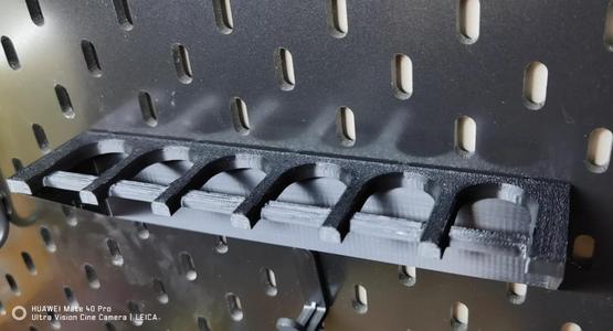 IKEA Pegboard Pliers Holder