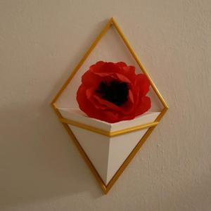 plant pot tetrahedron