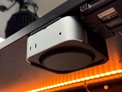 Mac Mini M4 Desk Mount
