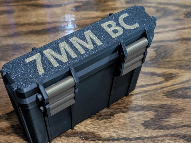 7mm Backcountry 20rnd Ammo Box
