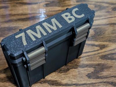 7mm Backcountry 20rnd Ammo Box