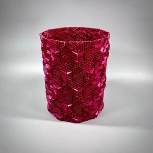 Pinion Mosaic Ripple Vase