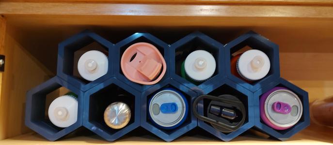 Modular Water Bottle Holder