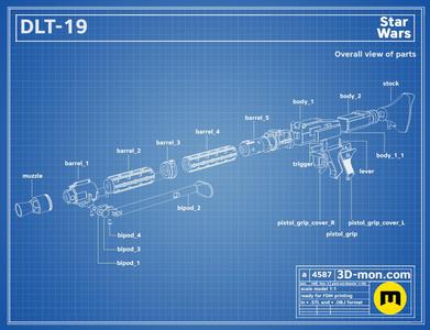 DLT-19 Blaster