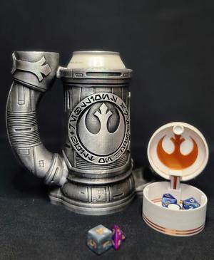 12oz  Rebel Alliance Can Cozy Dice Tower