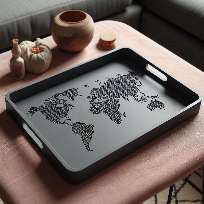 Designer Tray “OneWorld”