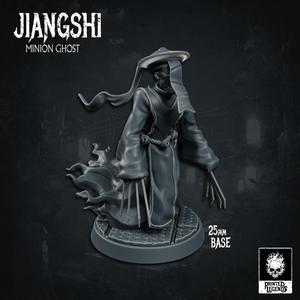 Jiangshi 01 (25mm Base)