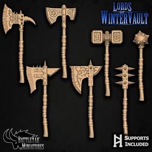 Lords of Wintervault Customization Pack
