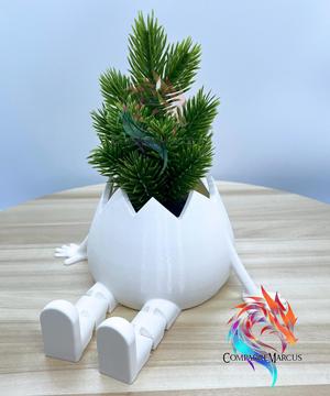Flexi Legs Egg Planter / no supports / 3mf included