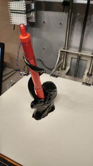 Venom Pen Holder From Spider Man Comics & Movies
