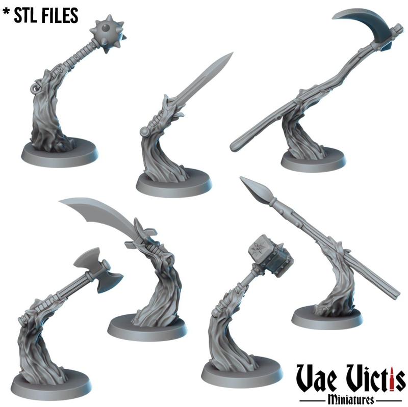 The Spiritual weapons