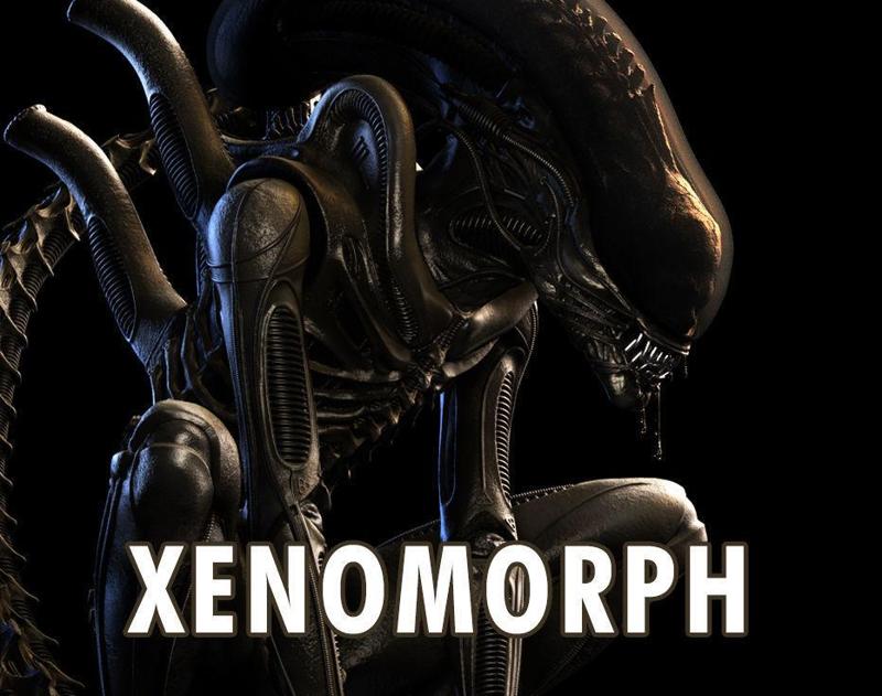 Alien Xenomorph Big Chap for 3D Printing