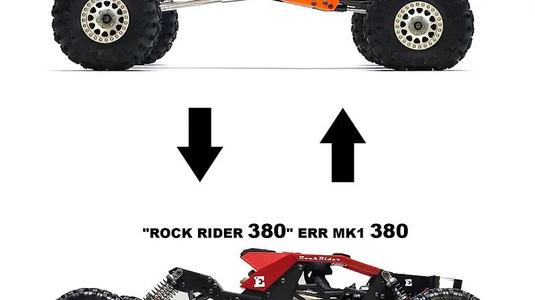 ERR MK1 330 or ERR MK1 380 Conversion Kit