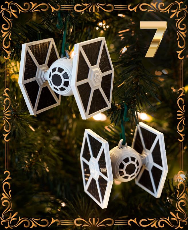 Tie Fighter Ornament – Star Wars – Christmas Day 7