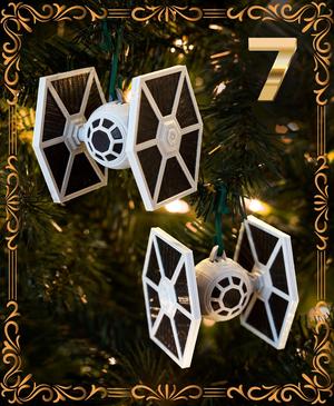 Tie Fighter Ornament – Star Wars – Christmas Day 7