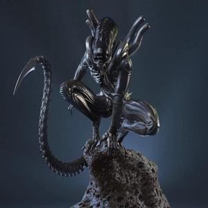Xenomorph Lurker STL files for 3D Printing | Assembly Model