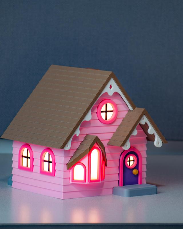 Cute Cottage – Village House – Lamp