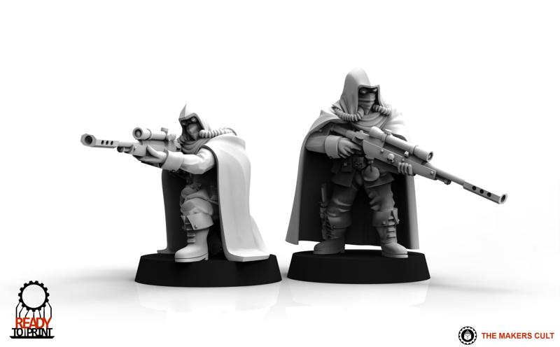 Feudal Guard Skirmisher Team