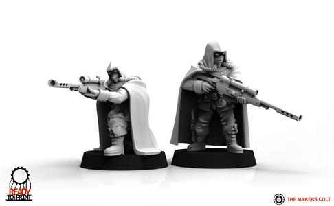 Feudal Guard Skirmisher Team