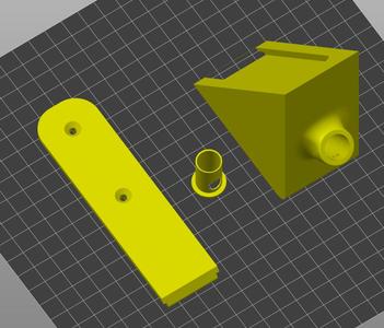 Wall Lamp Mount