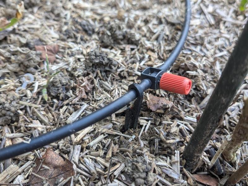 6mm & 16mm Tube Clip Automatic Garden Irrigation