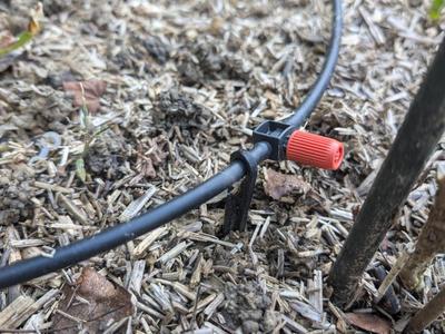 6mm & 16mm Tube Clip Automatic Garden Irrigation