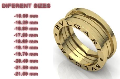 BuLGaRi Ring – Diferent Sizes