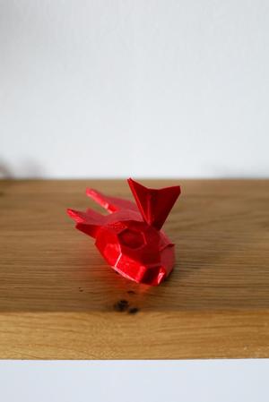 Magikarp Low Poly
