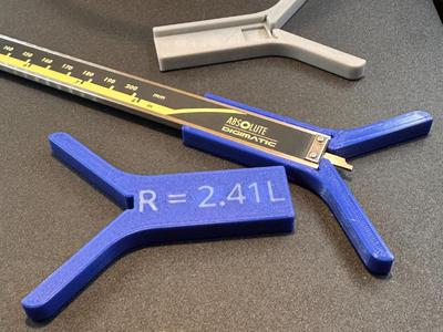 Caliper Radius Tool
