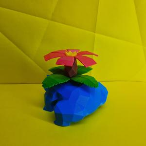 Venusaur Low Poly