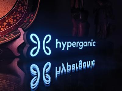 Hyperganic Lightbox LED Lamp