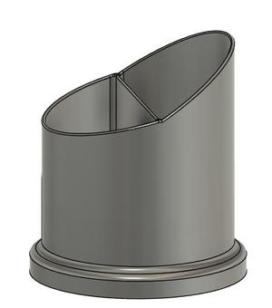 Kitchen utensil holder