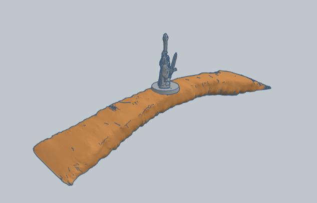Durin’s Bridge 10mm Scale