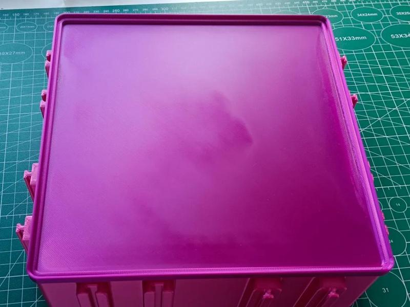 Storage Box 1103 (Internal Dimensions 216X216X70)