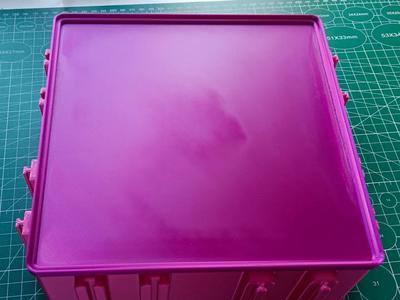 Storage Box 1103 (Internal Dimensions 216X216X70)