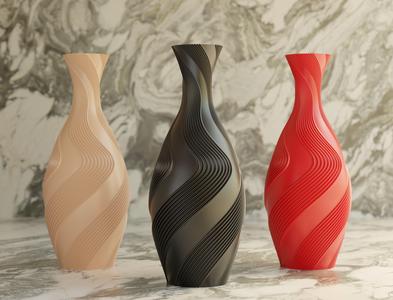 elegant vase