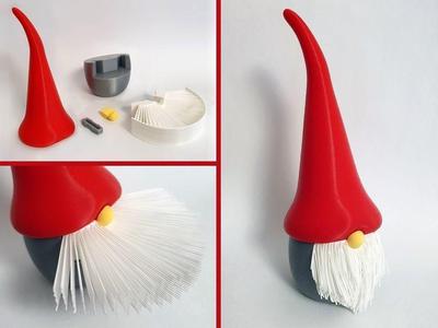 Bearded Christmas gnome – Extra pack