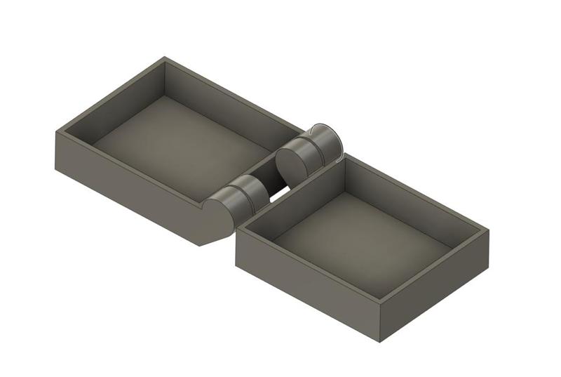 FUNCTIONAL Hinge Box Test Print