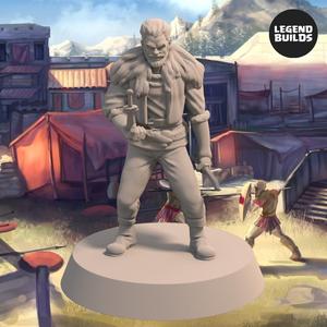 Ring  The Thief  – 3D printable miniature – STL file