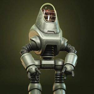 Protectron 3D Printing Model | Assembly + Action