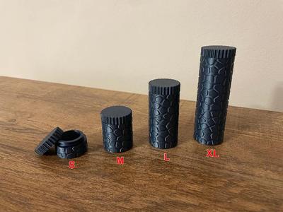 Voronoi storage containers