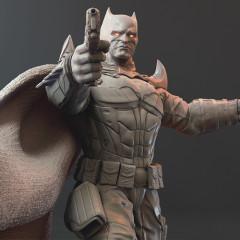 Batman Thomas Wayne 3D Printing Figurine | Assembly