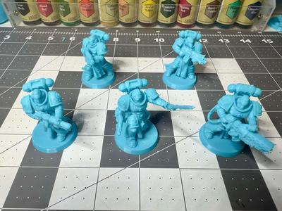 Veteran Space Marine Squad