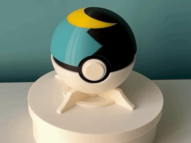 Moon Ball – Pokemon – Pokeball Functional