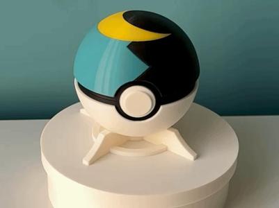 Moon Ball – Pokemon – Pokeball Functional