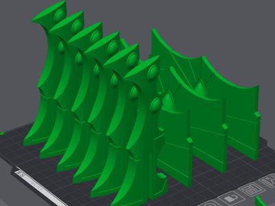 Eldar barriers
